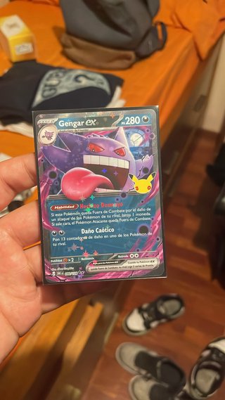 Carta Pokémon Gengar EX 280 HP