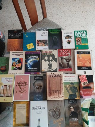 Libros a 1€.