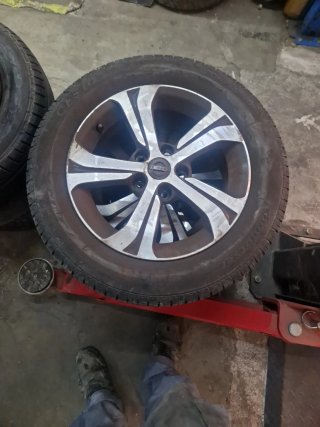Llantas Nissan 16 Pulgadas