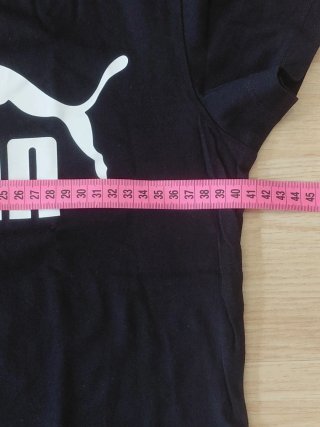 Camiseta Puma Talla XS Negra