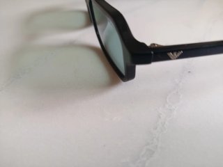 Gafas de Sol Emporio Armani Negras y Turquesa