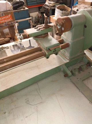 Torno LESTO Taller Prototipos