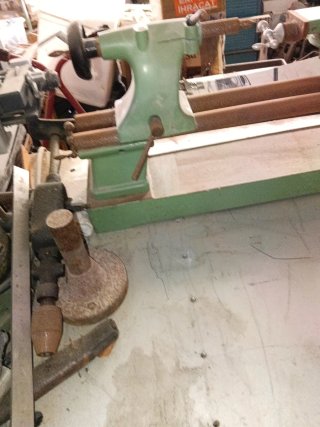 Torno LESTO Taller Prototipos