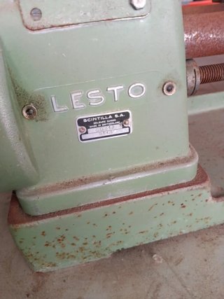 Torno LESTO Taller Prototipos