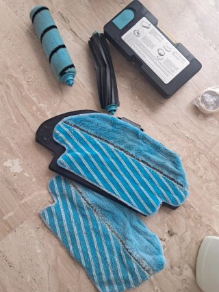 Cepillos y Mopas para Robot Aspirador
