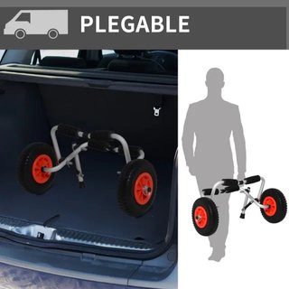 Carro para Kayak