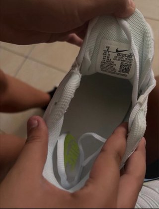 Nike Scarpe da Ginnastica Bianche