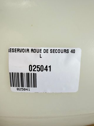 Depósito Agua Camper 40L