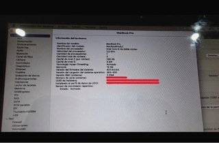 MacBook Pro Reacondicionado “PIEZAS NUEVAS”