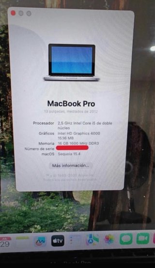 MacBook Pro Reacondicionado “PIEZAS NUEVAS”