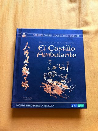 El Castillo Ambulante Blu-ray Deluxe