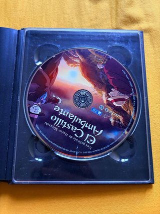 El Castillo Ambulante Blu-ray Deluxe