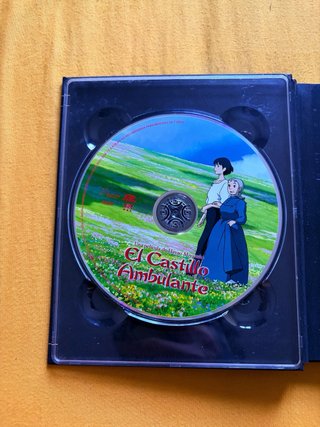 El Castillo Ambulante Blu-ray Deluxe