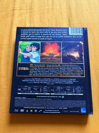 El Castillo Ambulante Blu-ray Deluxe