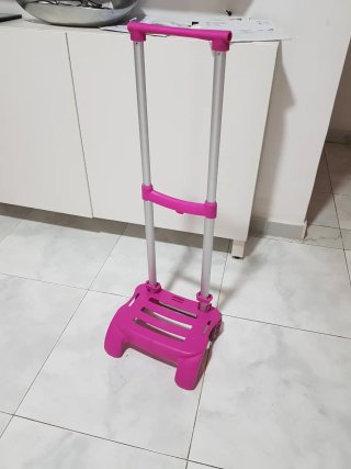 Carrito escolar con ruedas