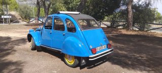 Citroen 2cv 1979
