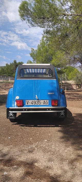 Citroen 2cv 1979