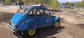 Citroen 2cv 1979