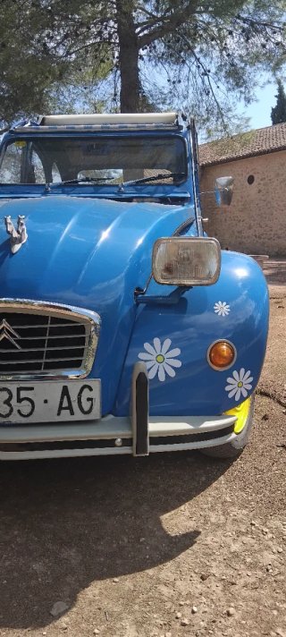 Citroen 2cv 1979