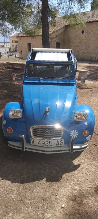 Citroen 2cv 1979