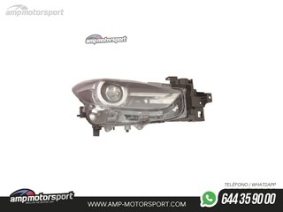 FARO DELANTERO DERECHO PARA MAZDA 3