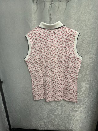 Canotta Fred Perry donna XXL floreale