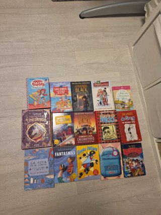 Pack libros