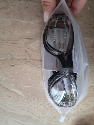 Gafas de natación con película protectora
