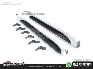ESTRIBERAS LATERALES PARA TOYOTA LAND CRUISER FJ-20