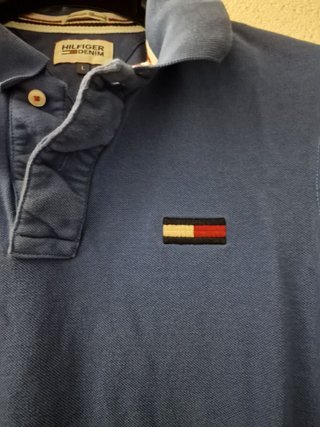 Polo Tommy Hilfiger Blu