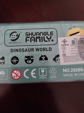 Jogo Portátil Infantil Mundo dos Dinossauros
