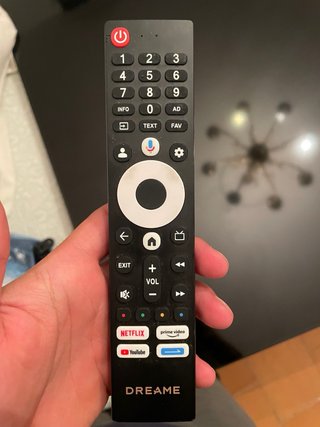 Dreame Vivid QLED TV Q100 4K Negro 2026