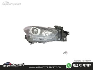 FARO DELANTERO DERECHO PARA MAZDA 3