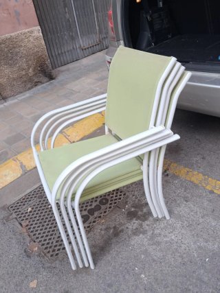 4 Sedie da Giardino/Terrazzo