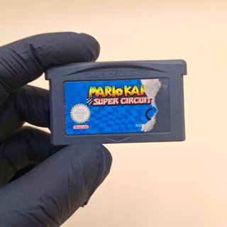Mario Kart Super Circuit Nintendo Game Boy Advance