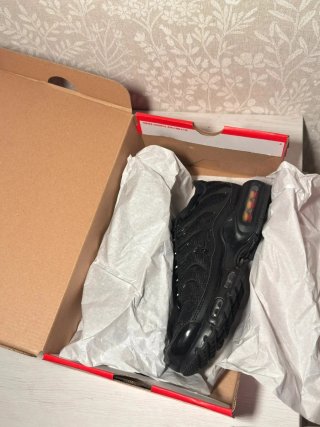 Nike Air Max Plus TN Triple Black Taglia 41