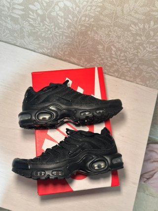 Nike Air Max Plus TN Triple Black Taglia 41