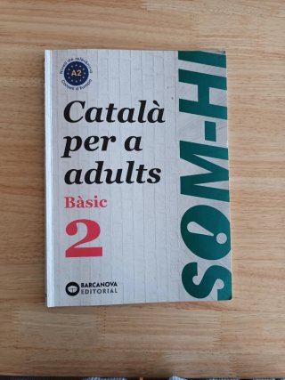 Libro Som-Hi Català per a adults Bàsic 2