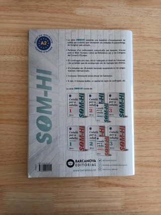 Libro Som-Hi Català per a adults Bàsic 2