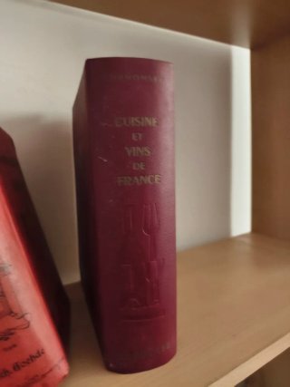 llibre antic de cuina