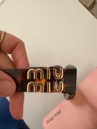 Occhiali da sole Miu Miu tartarugati
