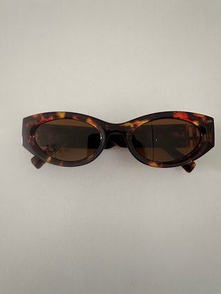 Occhiali da sole Miu Miu tartarugati