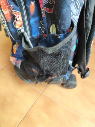 Mochila Totto Espacial