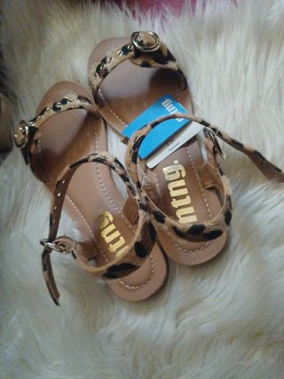 Sandalias Mustang Animal Print