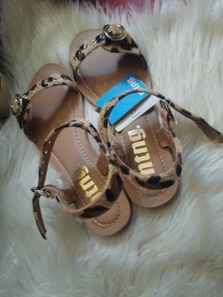 Sandalias Mustang Animal Print