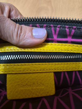Bolso Bimba y Lola Amarillo
