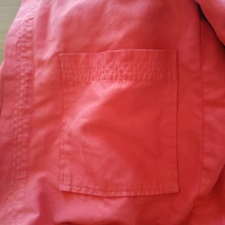 Accappatoio rosso anguria