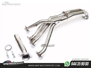 COLECTORES DE ESCAPE INOX PARA PEUGEOT 205 GTI/CTI