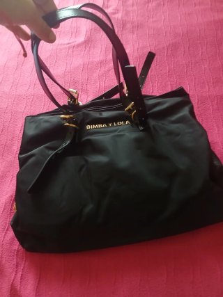 Bolso Negro BIMBA Y LOLA Mujer