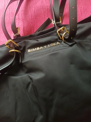 Bolso Negro BIMBA Y LOLA Mujer